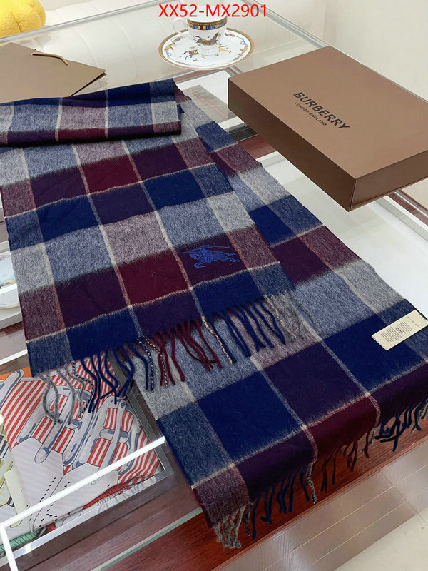 Scarf-Burberry replica us ID: MX2901 $: 52USD