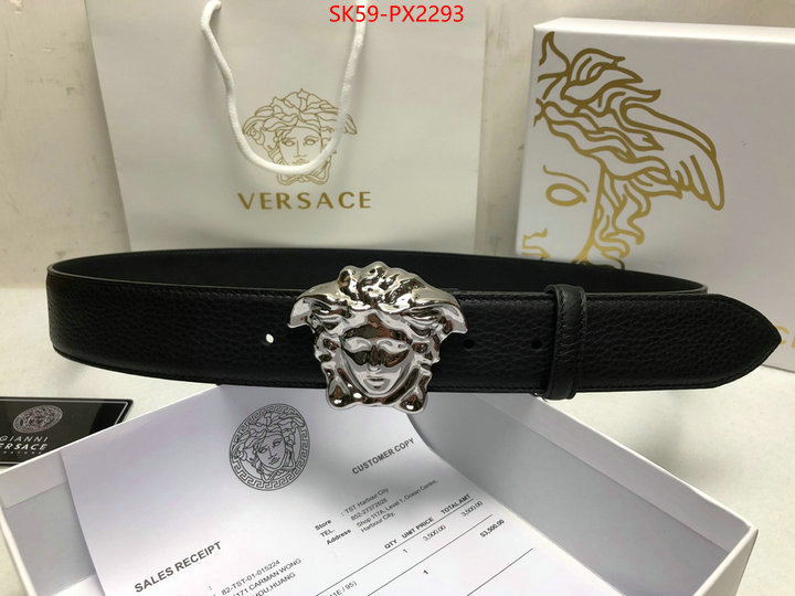 Belts-Versace sell high quality ID: PX2293 $: 59USD