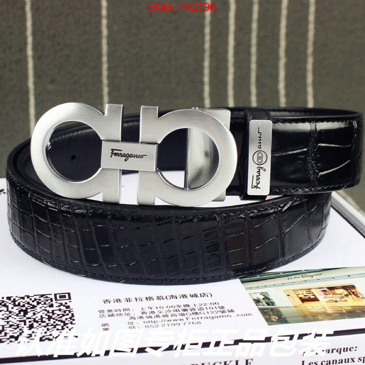 Belts-Ferragamo practical and versatile replica designer ID: PX2190 $: 65USD