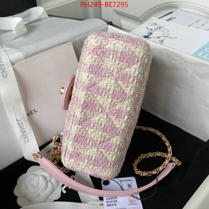 Chanel Bags(TOP)-Diagonal- cheap high quality replica ID: BE7295 $: 249USD