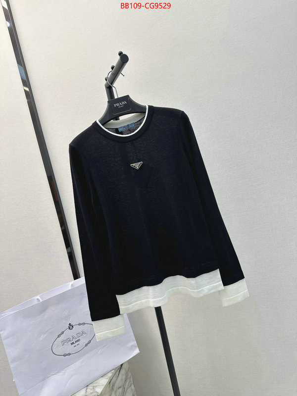 Clothing-Prada where can i buy the best 1:1 original ID: CG9529 $: 109USD