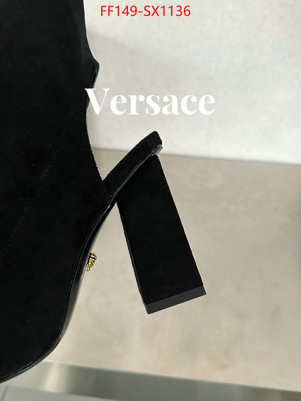 Women Shoes-Versace high quality designer ID: SX1136 $: 149USD