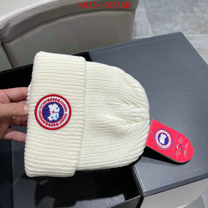 Cap(Hat)-Canada Goose 2023 perfect replica designer ID: HX1358 $: 35USD