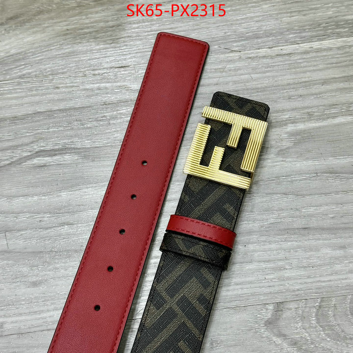 Belts-Fendi high-end designer ID: PX2315 $: 65USD