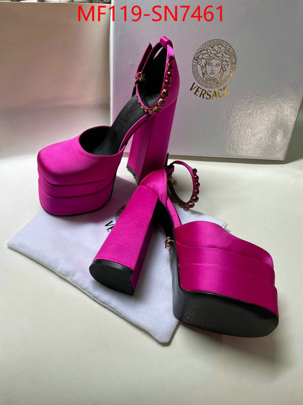 Women Shoes-Versace replica aaaaa designer ID: SN7461 $: 119USD