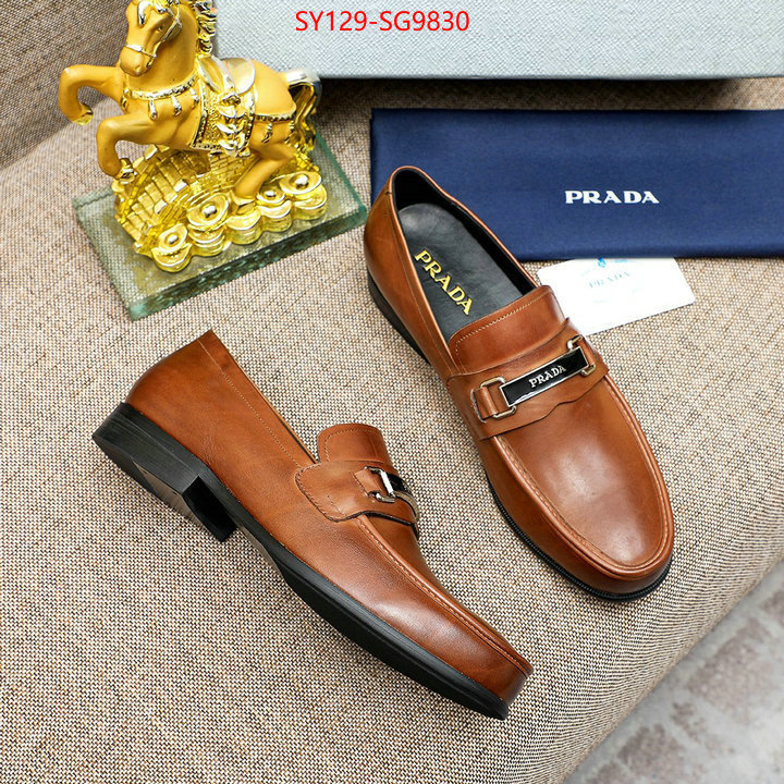 Men shoes-Prada best website for replica ID: SG9830 $: 129USD