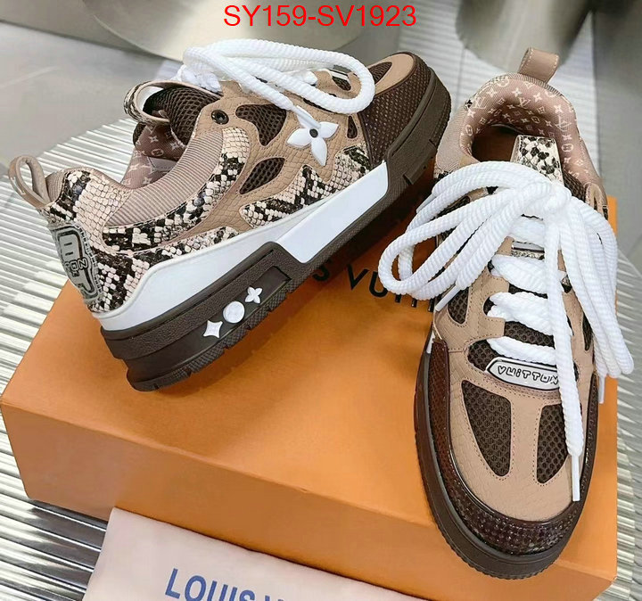 Men Shoes-LV 2023 perfect replica designer ID: SV1923 $: 159USD