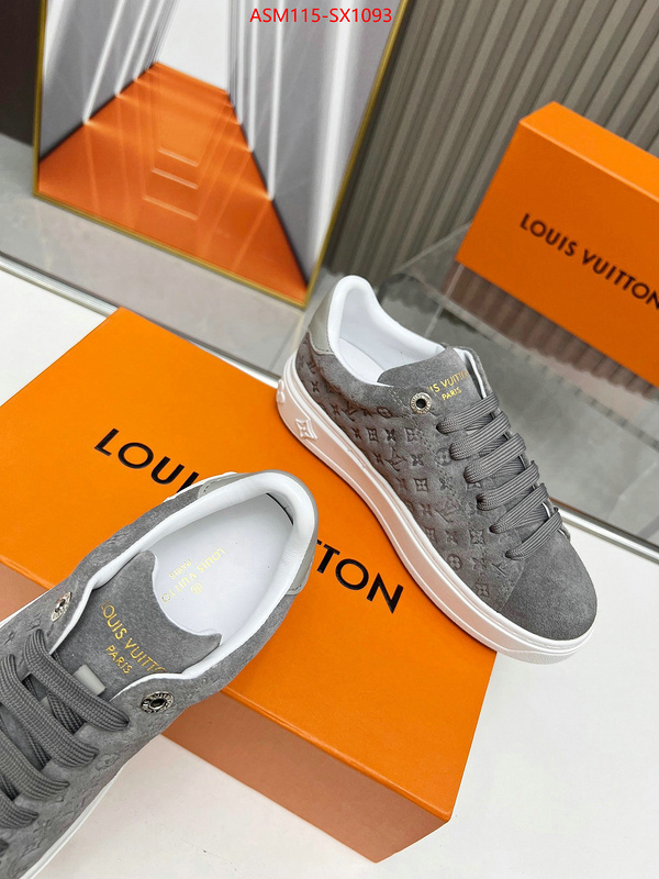 Men Shoes-LV where to buy replicas ID: SX1093 $: 115USD