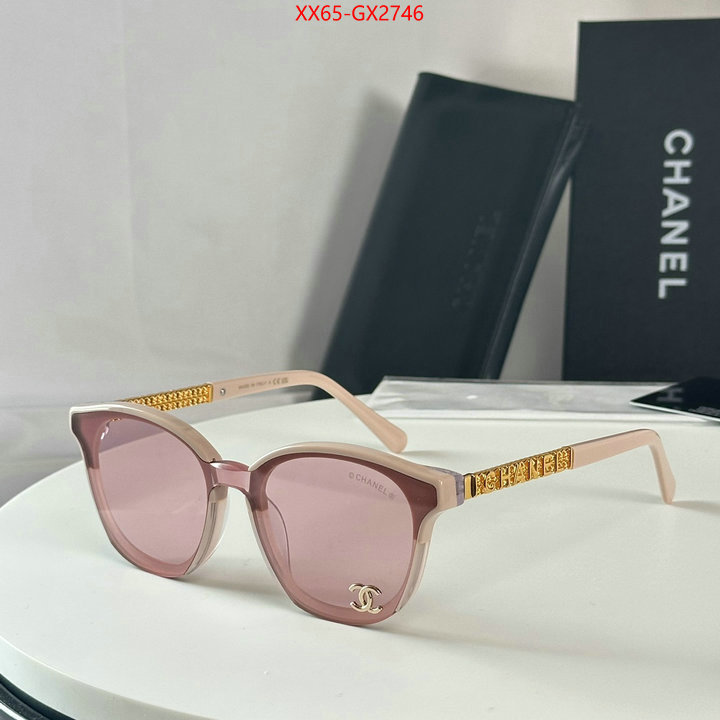 Glasses-Chanel aaaaa replica designer ID: GX2746 $: 65USD