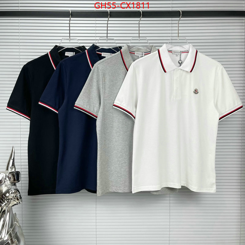 Clothing-Moncler where to buy high quality ID: CX1811 $: 55USD