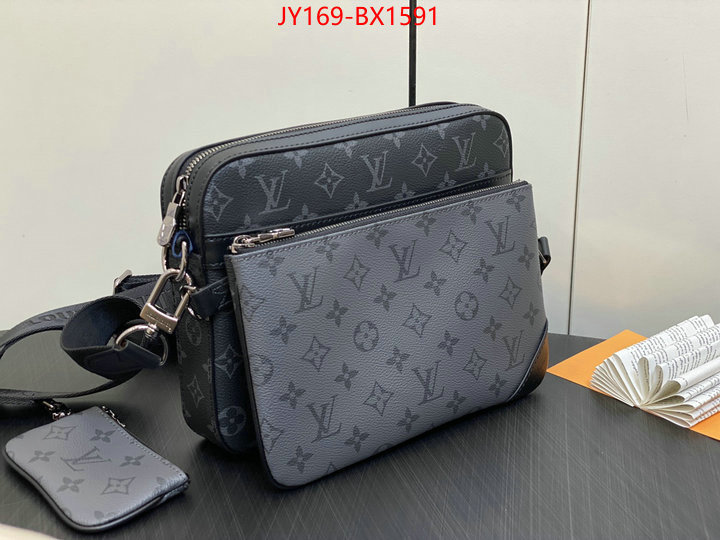 LV Bags(TOP)-New Wave Multi-Pochette- buy top high quality replica ID: BX1591 $: 169USD