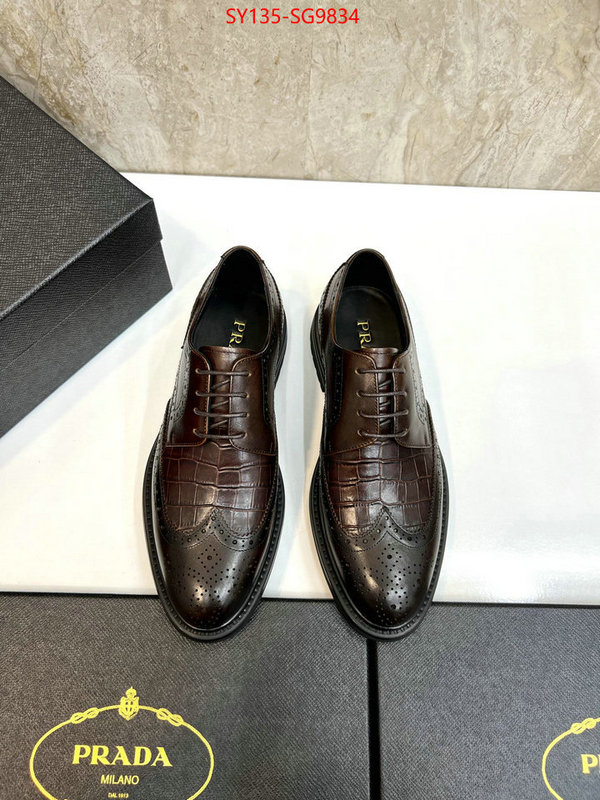 Men shoes-Prada most desired ID: SG9834 $: 135USD