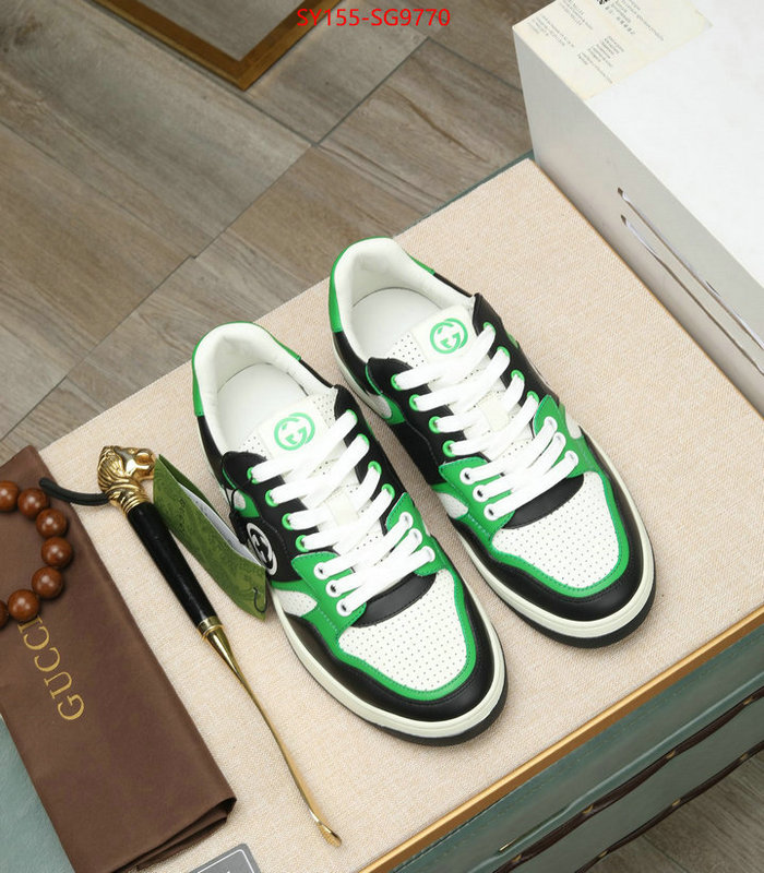 Men Shoes-Gucci sell high quality ID: SG9770 $: 155USD