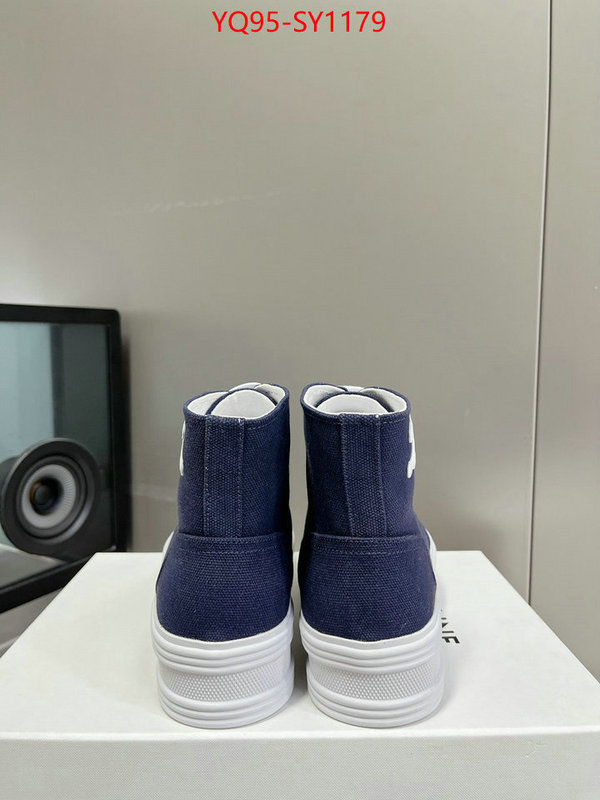 Women Shoes-CELINE how to buy replica shop ID: SY1179 $: 95USD