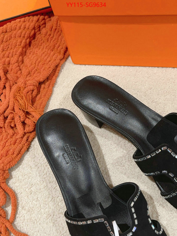 Women Shoes-Hermes replica 1:1 ID: SG9634 $: 115USD