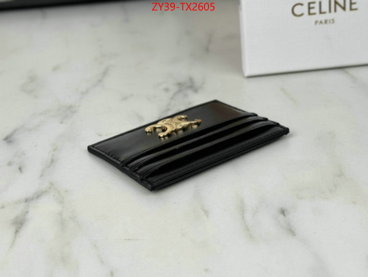 CELINE Bags(4A)-Wallet high quality happy copy ID: TX2605 $: 39USD,