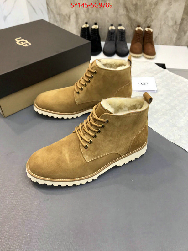 Men Shoes-UGG new designer replica ID: SG9789 $: 145USD