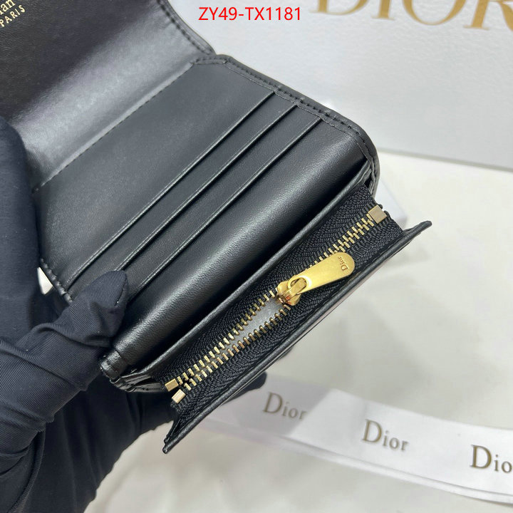 Dior Bags(4A)-Wallet- online from china designer ID: TX1181 $: 49USD,