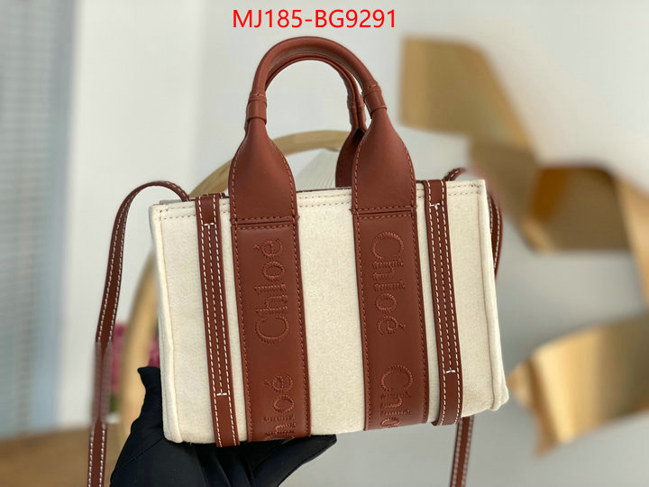 Chloe Bags(TOP)-Woody high quality aaaaa replica ID: BG9291