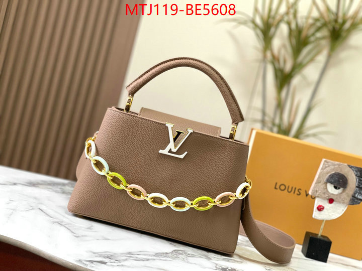 LV Bags(4A)-Handbag Collection- mirror quality ID: BE5608 $: 119USD,