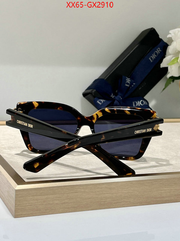 Glasses-Dior the best quality replica ID: GX2910 $: 65USD