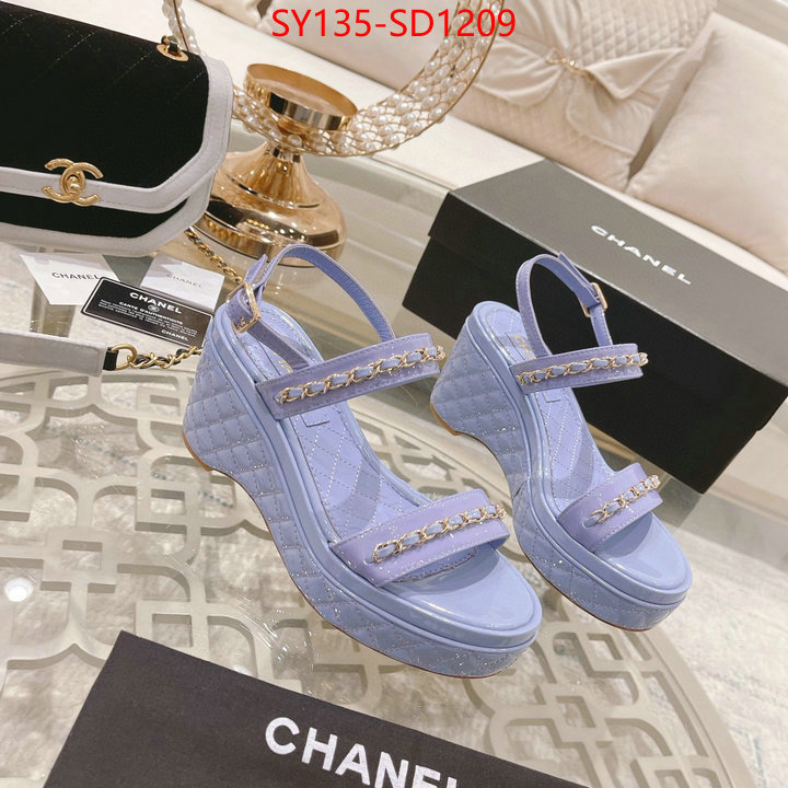 Women Shoes-Chanel aaaaa replica ID: SD1209 $: 135USD