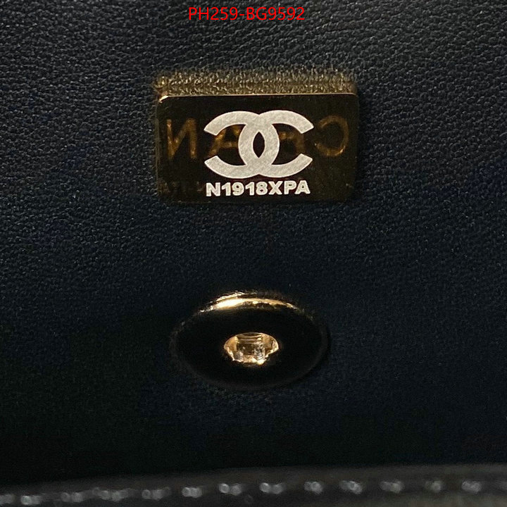 Chanel Bags(TOP)-Diagonal- sellers online ID: BG9592 $: 259USD