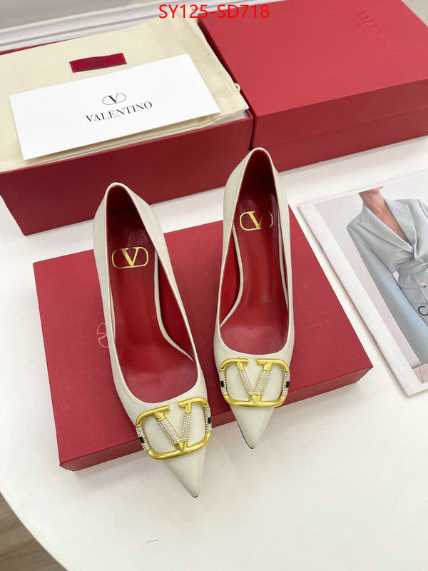 Women Shoes-Valentino same as original ID: SD718 $: 125USD