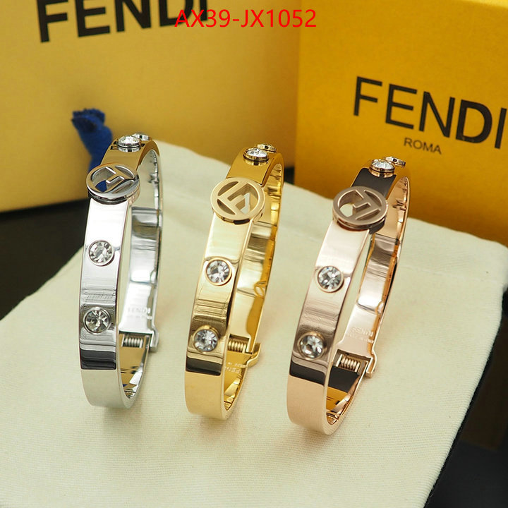 Jewelry-Fendi where should i buy to receive ID: JX1052 $: 39USD