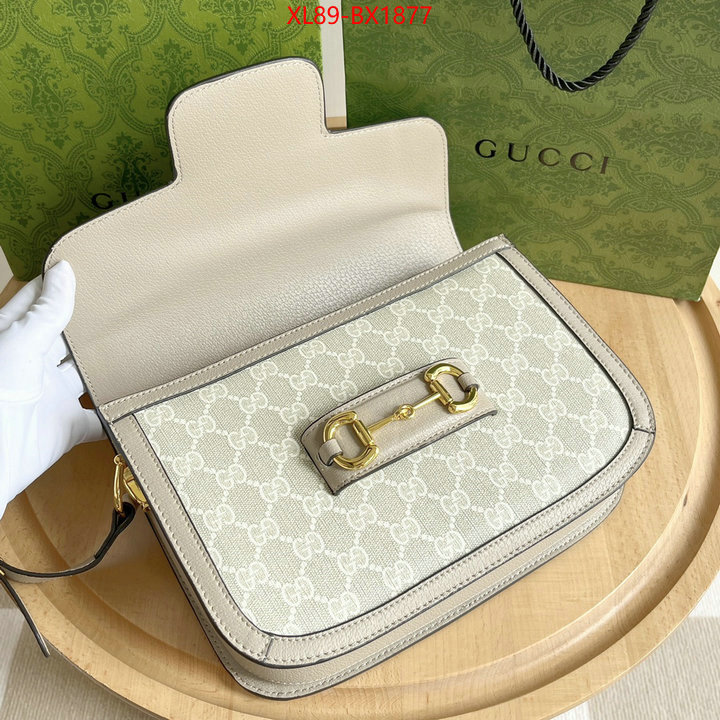 Gucci Bags(4A)-Horsebit- shop the best high authentic quality replica ID: BX1877 $: 89USD,