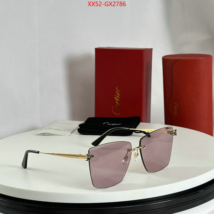 Glasses-Cartier found replica ID: GX2786 $: 52USD