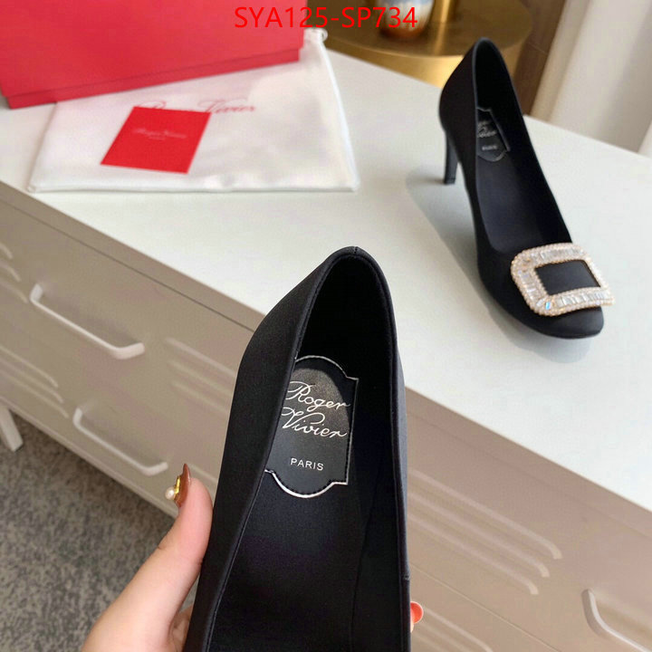 Women Shoes-Rogar Vivier designer fake ID:SP734 $: 125USD