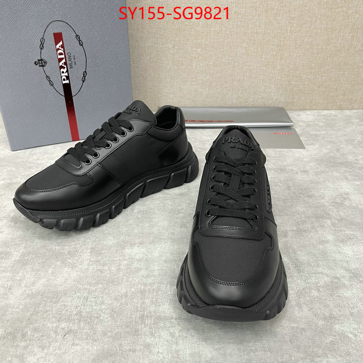 Men shoes-Prada cheap replica ID: SG9821 $: 155USD