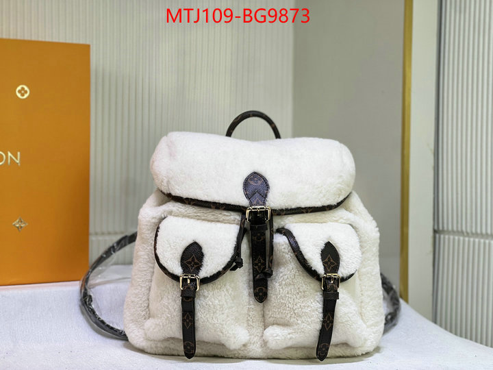 LV Bags(4A)-Backpack- replcia cheap ID: BG9873 $: 109USD,
