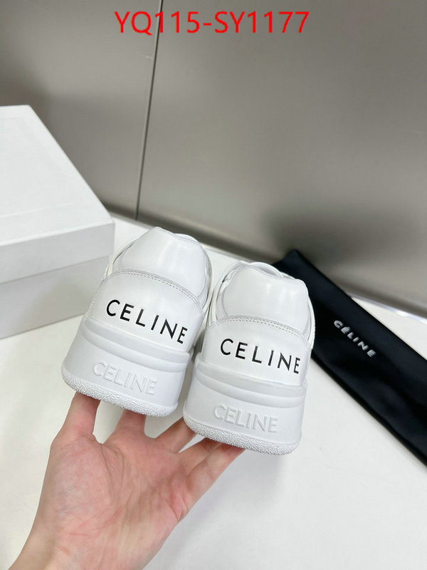 Women Shoes-CELINE aaaaa+ class replica ID: SY1177 $: 115USD