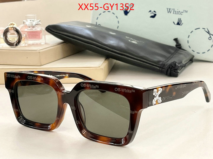 Glasses-Offwhite perfect quality designer replica ID: GY1352 $: 55USD