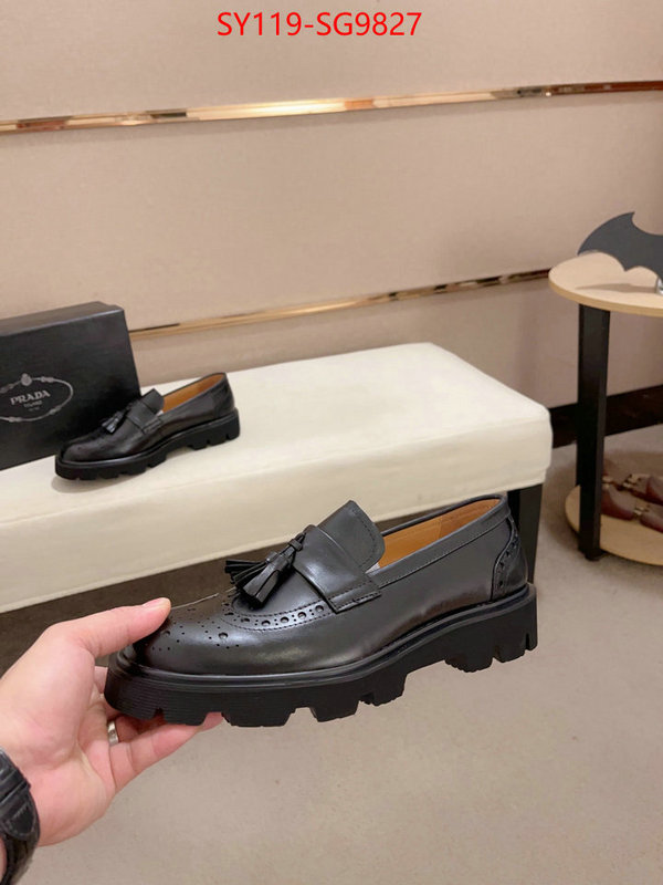 Men shoes-Prada store ID: SG9827 $: 119USD