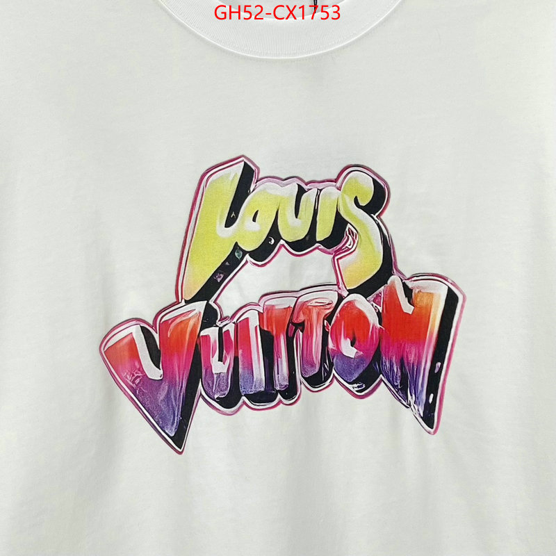 Clothing-LV is it illegal to buy ID: CX1753 $: 52USD