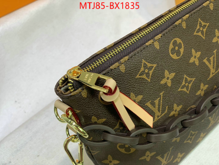 LV Bags(4A)-Pochette MTis Bag- where quality designer replica ID: BX1835 $: 85USD,