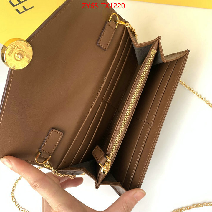 Fendi Bags(4A)-Wallet- how quality ID: TX1220 $: 65USD,