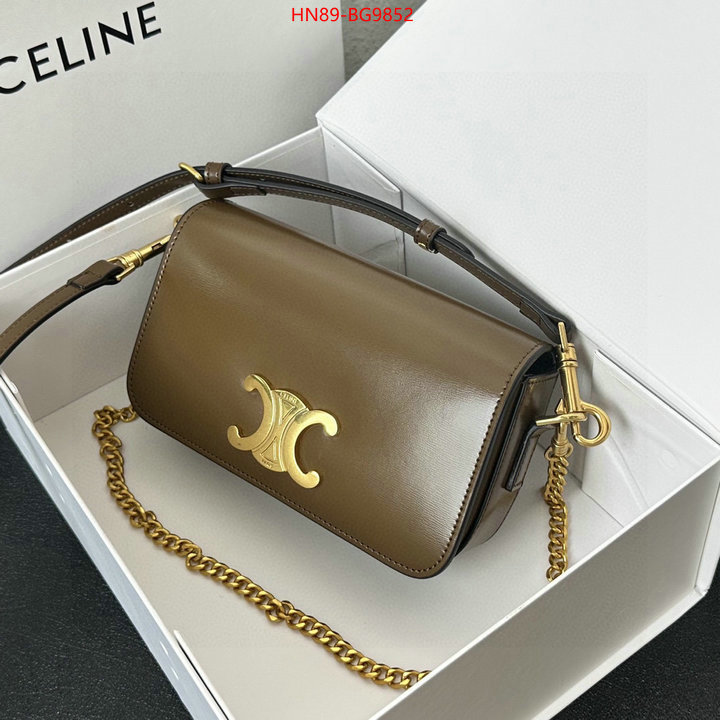 CELINE Bags(4A)-Triomphe Series best replica quality ID: BG9852 $: 89USD,