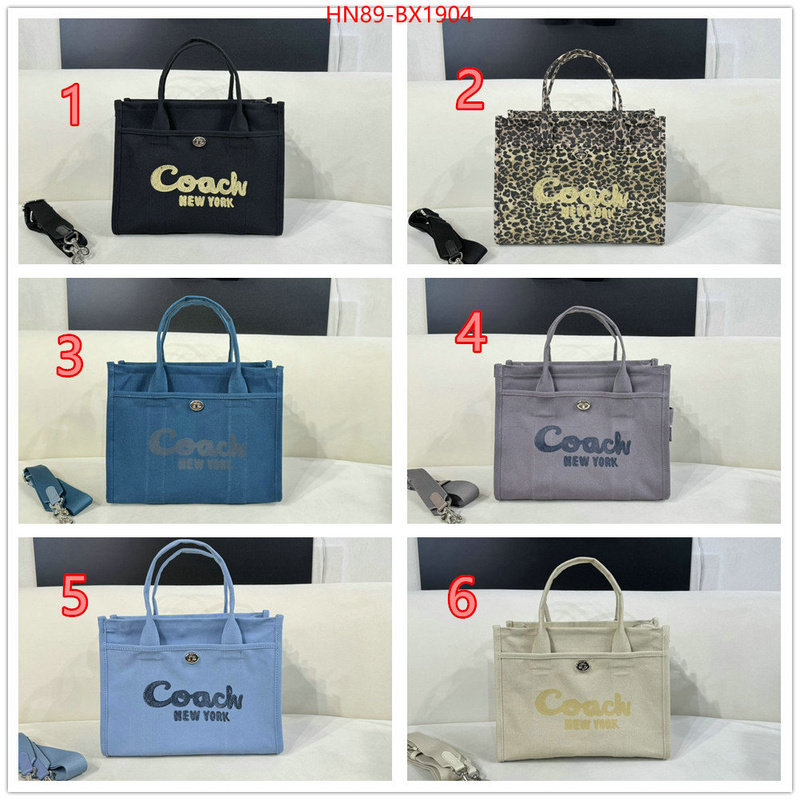 Coach Bags(4A)-Handbag- first copy ID: BX1904