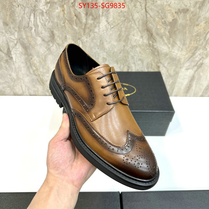 Men shoes-Prada designer wholesale replica ID: SG9835 $: 135USD