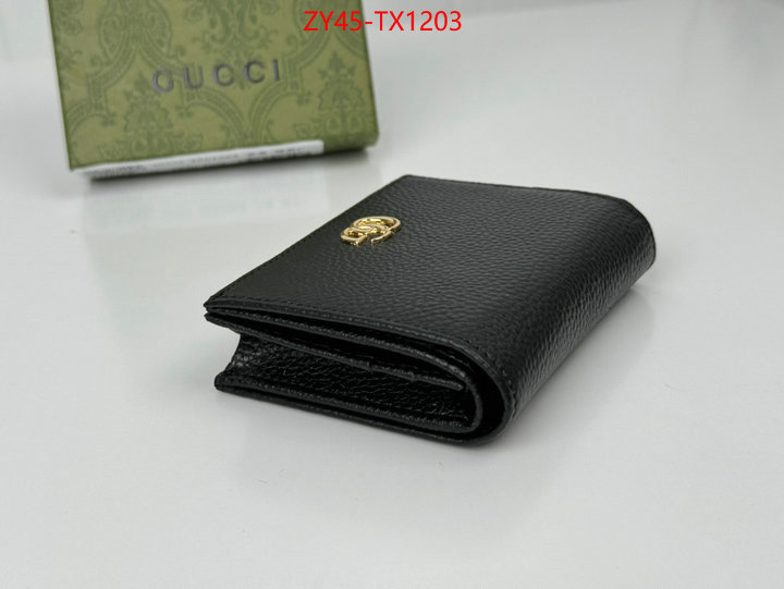 Gucci Bags(4A)-Wallet- high quality perfect ID: TX1203 $: 45USD,