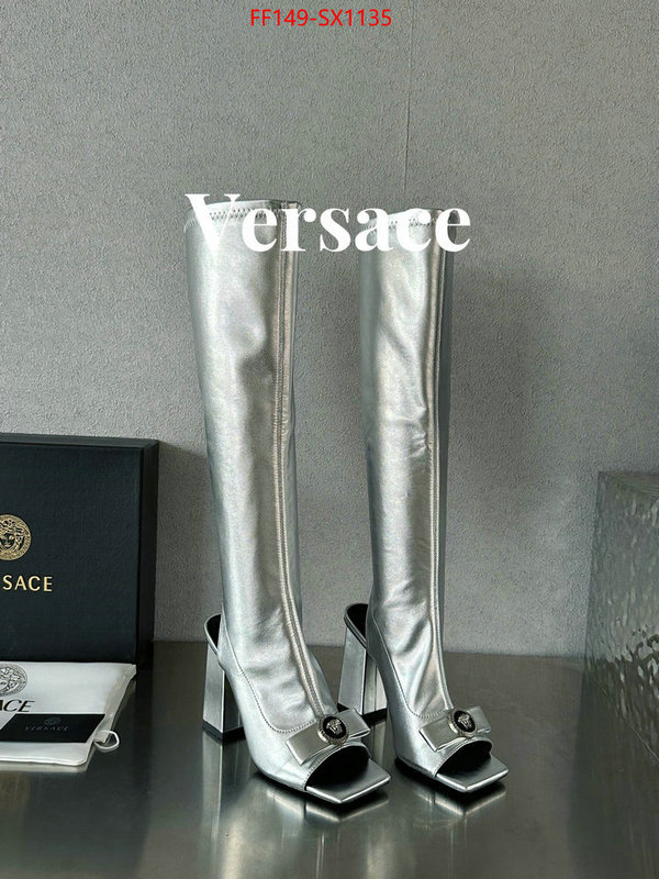 Women Shoes-Versace 2023 replica ID: SX1135 $: 149USD