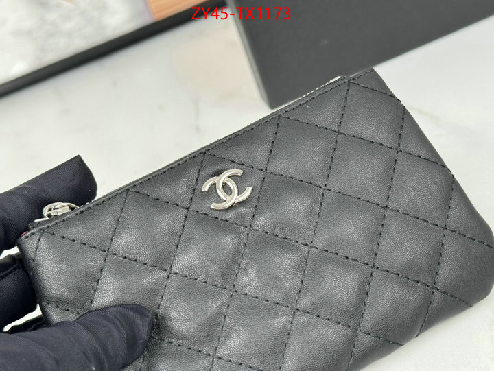 Chanel Bags(4A)-Wallet- replica online ID: TX1173 $: 45USD,