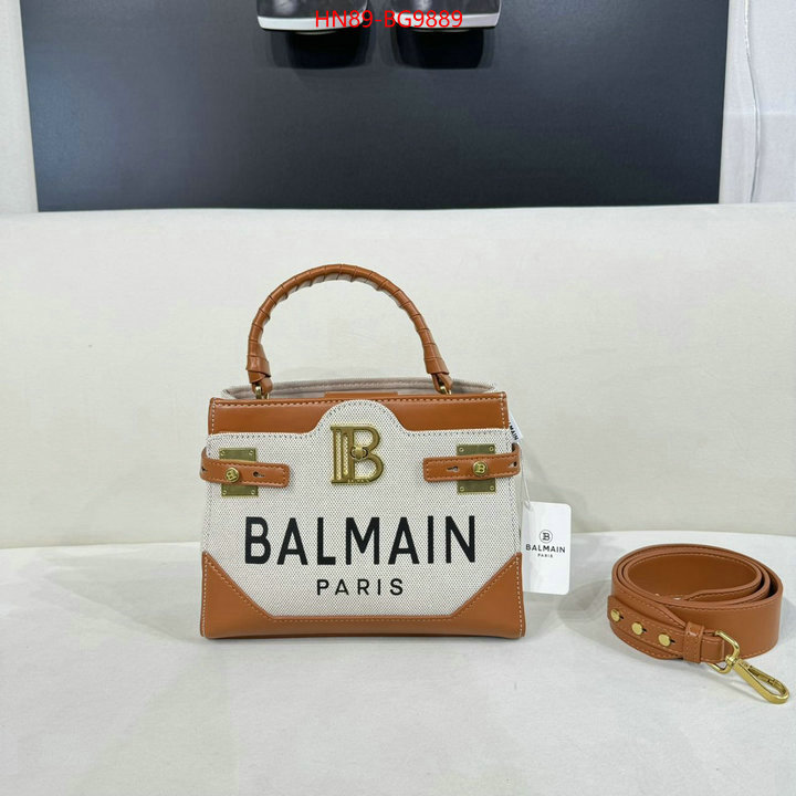 Balmain Bags(4A)-Handbag- every designer ID: BG9889 $: 89USD,