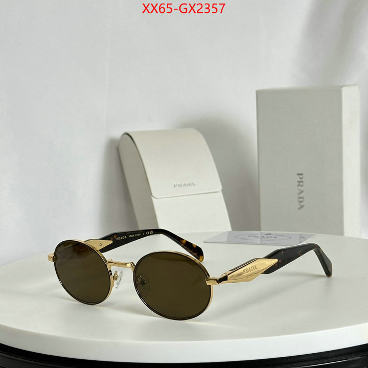 Glasses-Prada buy best quality replica ID: GX2357 $: 65USD