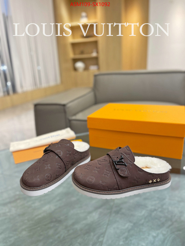 Men Shoes-LV best replica quality ID: SX1092 $: 109USD