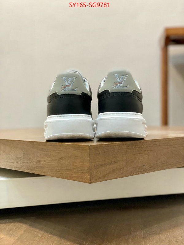 Men Shoes-LV replica for cheap ID: SG9781 $: 165USD